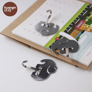 Elephant Garment Stainless Steel Wall Mounted <strong>Coat</strong> <strong>Hook</strong> <strong>Rack</strong> - Product Image 4