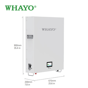 Batería Solar LiFePO4 de 51.2V 280Ah para Montaje en Pared, 15kWh, Energía Limpia, Autopropulsión, UL9540, IP65, BMS Inteligente - Product Image 5