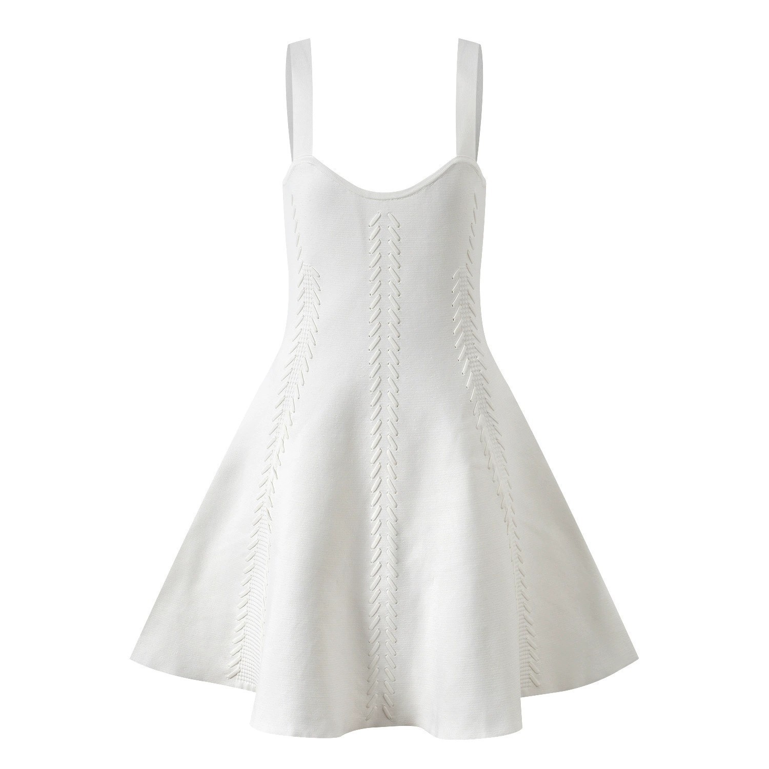 White-dress