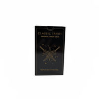 Vente en gros Ensemble de cartes de tarot en feuille d'or Profession Impression personnalisée de vos cartes de tarot