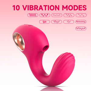 Vibrador de Succión de Silicona Recargable por USB, Modelo Femenino, Estimulador del Punto G, Juguetes Sexuales para Mujeres, 10 Modos, Mini Vibrador - Product Image 4
