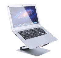 Meilleure vente ergonomique pour support d'ordinateur portable Portable pliable en alliage d'aluminium bureau avec support réglable pour ordinateur portable pour le bureau