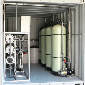 Équipement de purification d'eau par osmose inverse FRP pour bâtiments commerciaux, hôtels, restaurants, écoles, hôpitaux et usines - Product Image 3