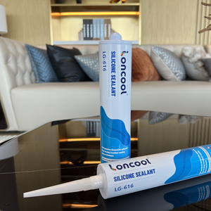 LONCOOL 저모듈 폴리머 실란트 양호한 탄성 방수 ge 조립 콘크리트 건축용 실리콘 실란트 - Product Image 2