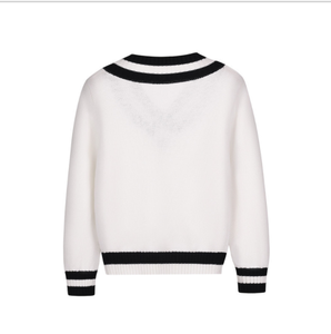 DFSC01 Pull en coton pour enfants, robe de chorale scolaire, robe de spectacle, robe de récitation poétique, uniforme scolaire de performance - Product Image 2