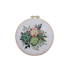 Kits de Bordado Hechos a Mano, Serie de Plantas, Manualidades de Bordado, Punto de Cruz - Product Image 2