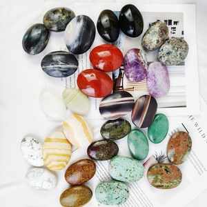 <span class=keywords><strong>Pietra</strong></span> Curativa in Cristallo Naturale a Prezzo di Fabbrica, <span class=keywords><strong>Pietra</strong></span> Palmare in Materiali Misti (Jaspice, <span class=keywords><strong>Calcite</strong></span>) per l'Equilibrio Energetico - Product Image 2