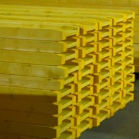 Poutre de coffrage en bois H20 réutilisable pour le coffrage de murs et de colonnes en béton