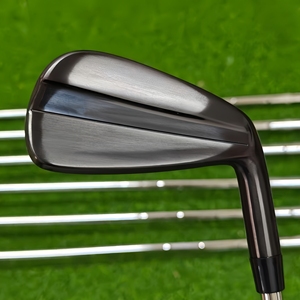 Juego de Palos de <span class=keywords><strong>Golf</strong></span> para Diestros, Hierros de Acero Inoxidable Negros para Usuarios Diestros # Cabezas de Hierro Forjado 4-P - Product Image 2