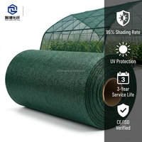 Fournisseur en gros de filet d'ombrage en HDPE anti-âge, couleur personnalisée, pour serre agricole et protection des cultures
