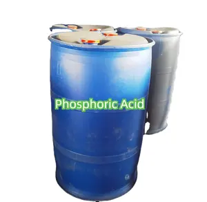 Nhà máy trực tiếp cấp thực phẩm/công nghiệp cấp 85% tinh khiết axit photphoric