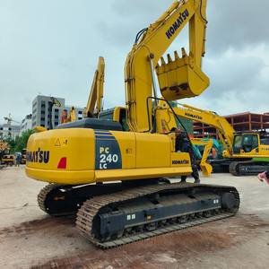 Escavatore Usato Komatsu PC240, Escavatore Idraulico Cingolato da 24T per Lavori di Costruzione e Modelli Simili C230 PC210 PC220 PC260 PC270 - Product Image 1