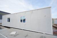 Maisons conteneurs extensibles 20 pieds 40 pieds pliables, logements extensibles adaptés à un usage résidentiel, aux bureaux et aux projets d'exportation