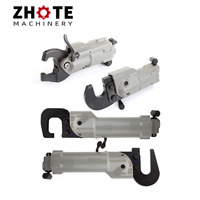 Pince à riveter pneumatique ZHOTE 90C de type C pour l'aviation, en acier allié haute résistance, multifonctionnelle, machine à riveter directe d'usine