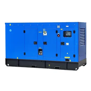 Motor ummins 160kw 200kw silencioso generador diésel con 200kva 250kva