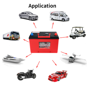 자동차 리튬 배터리 12V 60Ah 강력한 자동 배터리 높은 방전 속도 LiFePO4 배터리 CCA1500 자동차 시작 - Product Image 5