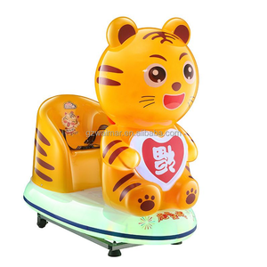 Thương mại vượt trội xoay loạt máy giải trí đồng tiền hoạt động Arcade Kiddie đi xe đu Máy trò chơi - Product Image 6
