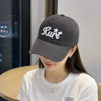 Casquette de baseball en gros, à large bord et couronne profonde, grande taille pour hommes et femmes