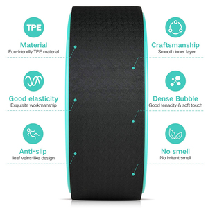 Accessoires de Yoga Robuste 10mm Épaissir Civière Roue de Yoga Fitness Musce Détente Étirement Yoga Roue; - Product Image 3