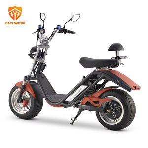 Venta caliente de fábrica 2000W City CoCo Scooter eléctrico Versátil Motocicleta de movilidad urbana - Product Image 6