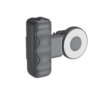 Cámara de Vlog con IA de 3.ª Generación OEM, Empuñadura con Luz LED de Relleno, Control Remoto Inalámbrico y Estabilizador para iPhone y Xiaomi, Venta al Por Mayor