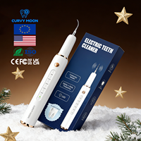 Cadeaux de Noël Nettoyeur dentaire ultrasonique portable Blanchiment des dents Élimination de la plaque dentaire Élimination de la mauvaise haleine Détartreur dentaire à domicile