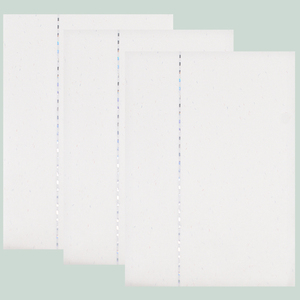 Papel de Seguridad de Mezcla de Algodón y Lino con Hilos Plateados de Fibras Visibles e Invisibles para Papel de Certificado - Product Image 4