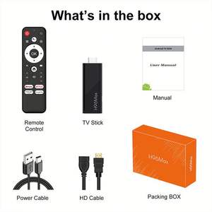 H96 MAX Amlogic S905 Quad Core 8K 4K STB para TV OS TV Stick con WiFi Envío Gratis a Europa - Product Image 2