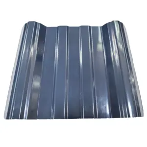 Tuiles pour le toit en plastique de style japonais Tuiles pour le toit en bardeaux Upvc en plastique