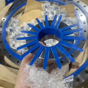 Brida de junta de regazo forjada con extremo de trozo de acero inoxidable EN1092 Estándar CE Accesorios CNC soldados Acero dúplex 2507 <span class=keywords><strong>316L</strong></span> - Product Image 2