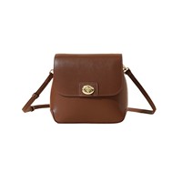 Fabricant et Fournisseur ODM&OEM – Nouveau Sac Bandoulière Carré Moyen Vintage en Cuir Véritable pour Femme avec Fermeture Éclair 2026