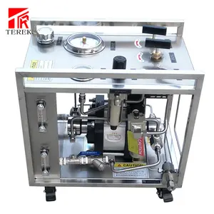 Terek test de pompe à eau pneumatique compacte de haute qualité pour test hydrostatique de plomberie sous pression