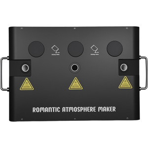 Pulvérisateur électronique à trois têtes Jiechuang 3TP, machine à flamme froide télécommandée pour spectacles de scène et mariages - Product Image 5