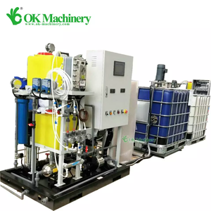 BKBK05 Automatic complete liquid urea adblue producer production unit liquid adblue def production line