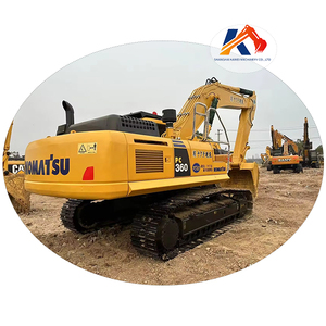 Excavadora Komatsu PC360-8 de Segunda Mano, Excavadora PC300-8 PC350-8 PC400-8 PC460LC-8 Usada - Product Image 1