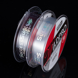 Línea de Pesca de Nylon WildPro 100M de Alta Resistencia Transparente para Pesca en Roca en el Océano, Línea Principal para Cañas de Lanzamiento de Señuelos - Product Image 3
