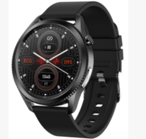 DF NORTH EDGE E102 Nouvelle montre connectée ECGSmart pour hommes, étanche IP68, surveillance de la fréquence cardiaque, surveillance de la pression artérielle, surveillance de la température corporelle, montre connectée - Product Image 2