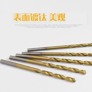 ชุดดอกสว่านเหล็กความเร็วสูง 1-3 มม. เคลือบไทเทเนียม ความยาวแบบเมตริก สำหรับเจาะไม้ โลหะ พลาสติก - Product Image 5