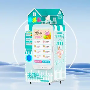 Máquina dispensadora automática para hacer helados, equipo comercial de alta calidad