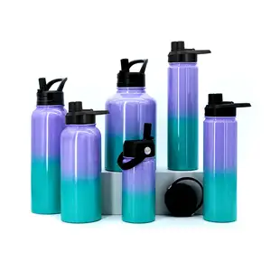 Top10 China drinkware supplier producing double wall stainless steel304 insulated vacuum water bottle, sports bottle