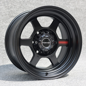 ล้อแม็กซ์ Fonyee RAYS <span class=keywords><strong>TE37</strong></span> ขนาด <span class=keywords><strong>16</strong></span> นิ้ว 16x8.5 6x139.7 CB 110.2 <span class=keywords><strong>ขอบ</strong></span>ลึก <span class=keywords><strong>6</strong></span> <span class=keywords><strong>รู</strong></span> สำหรับรถยนต์ ใหม่ - Product Image 2