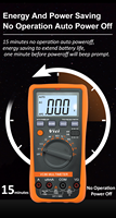 2024 Vicimeter VC86 multimètre numérique testeur 2000 comptes True RMS rétroéclairage 1000V multimètre numérique professionnel