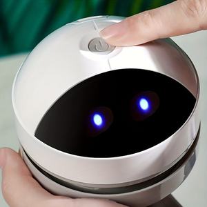 Mini aspirateur de bureau portable rechargeable par USB, <span class=keywords><strong>robot</strong></span> aspirateur de table, balayeuse, machine de nettoyage de la poussière pour ordinateur de bureau, clavier - Product Image 1