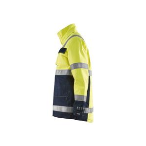 BLAKLADER - 446815303389XS Parka de invierno Multinorm Amarillo/Azul marino-EAN 7330509413913 PROTECCIÓN PARA TODOS LOS TIEMPOS - Product Image 4