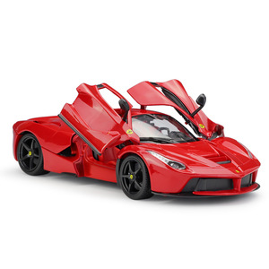 Bburago 1:18 <span class=keywords><strong>LaFerrari</strong></span> Modèle de voiture miniature en alliage métallique avec socle de présentation pour collectionneurs, cadeau, vente en gros - Product Image 1