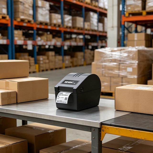 SNBC OEM Remote Monitor BTP-LF258 Thermal Printer for Group Factories