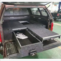 Système de tiroirs pour camionnette VRD4X4 4WD, tiroir modulaire coulissant pour Tundra Tacoma Raptor Navara Ranger Hilux RAM