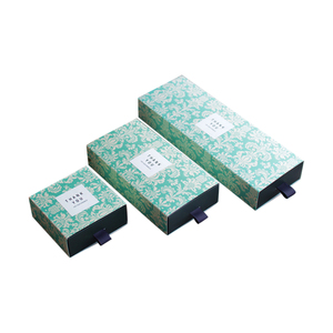 ZY Factory Wholesale Custom Luxury Folding Paper <strong>Scented</strong> Candle Jar Box Embossing Full Print Insert <strong>Liner</strong> Sliding Drawer Boxes - Product Image 6