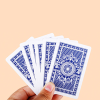Cartes de poker Golden Durable Papet-En vrac personnalisées pour les piscines de villégiature et les divertissements de fête à la plage