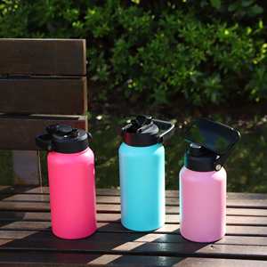 Botella de Agua Deportiva de Acero Inoxidable, Doble Capa, Aislada al Vacío, de Gran Capacidad (800 ml), Portátil, Mantiene la Temperatura de 6 a 12 Horas, Éxito de Ventas Internacional - Product Image 5